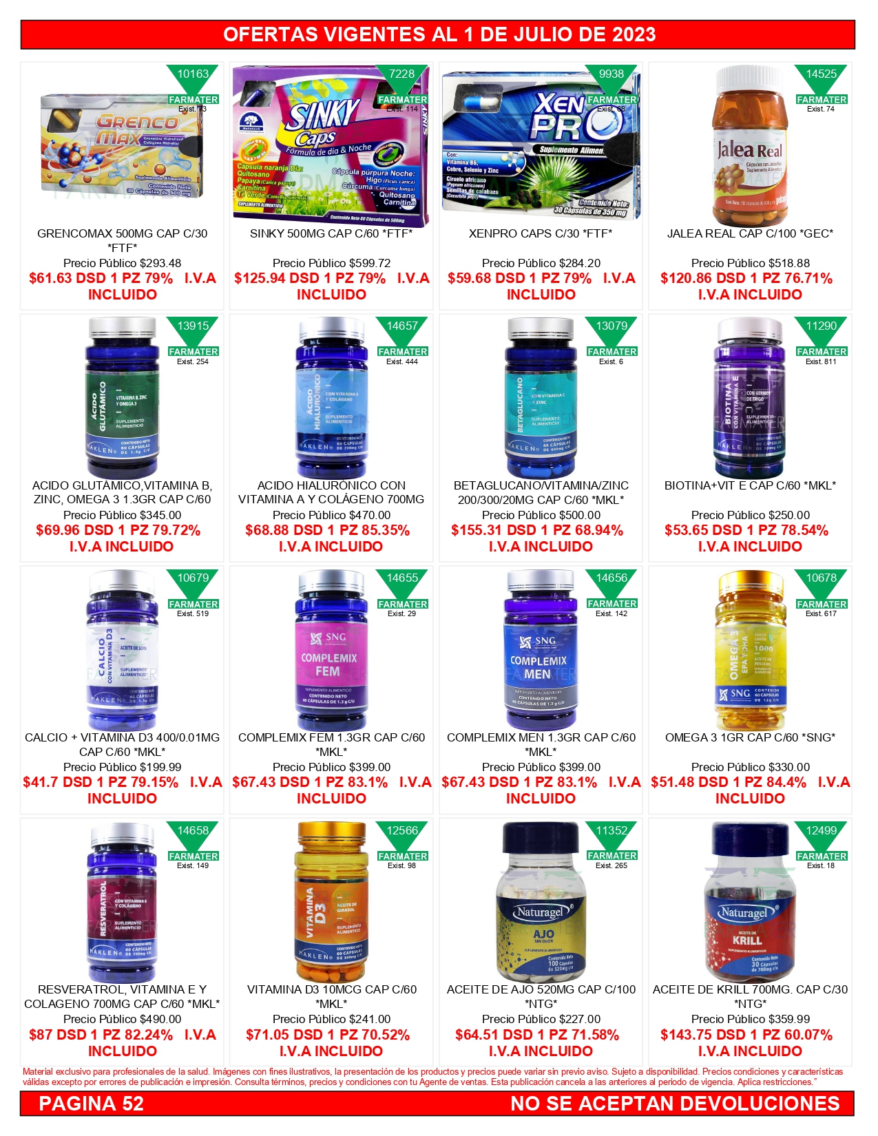 Catalogo Farmater Julio